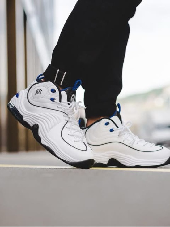 Nike Air Force Other - NWOT Nike Air Penny II White/Black/Blue